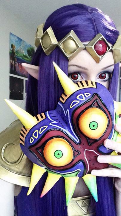 Cosplay Princesse Hilda