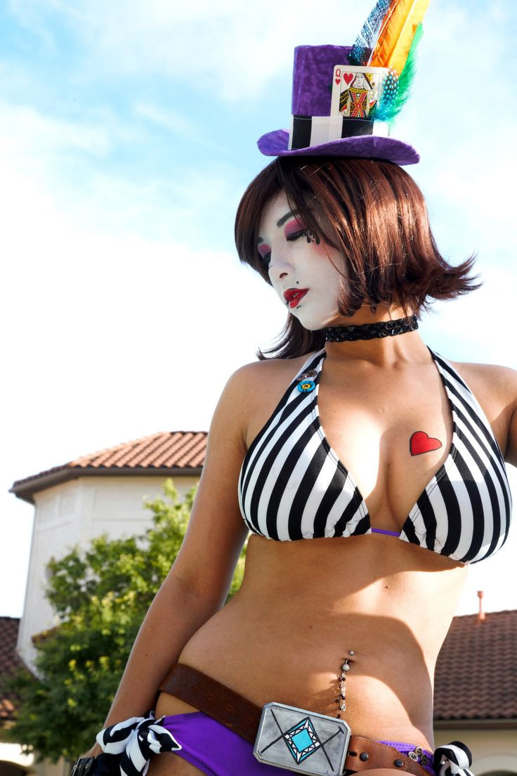Cosplay sexy de Mad Moxxi 