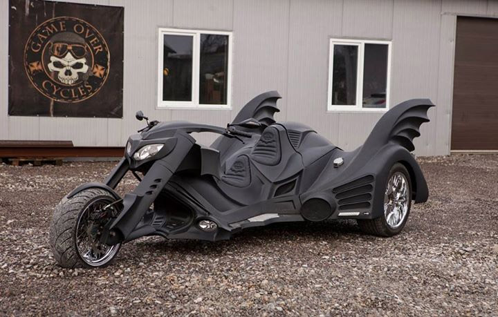 La moto de Batman IRL