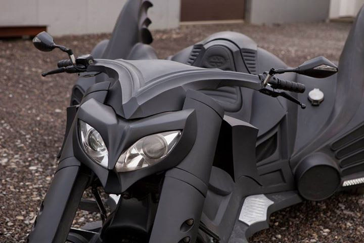 La moto de Batman IRL