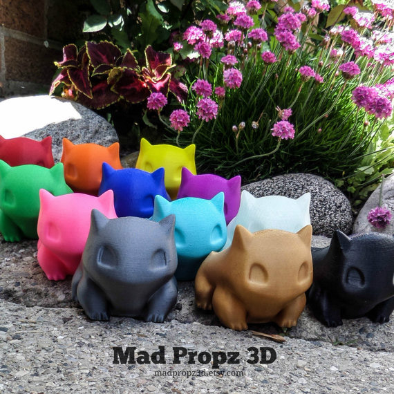 Pot de fleurs Bulbizarre