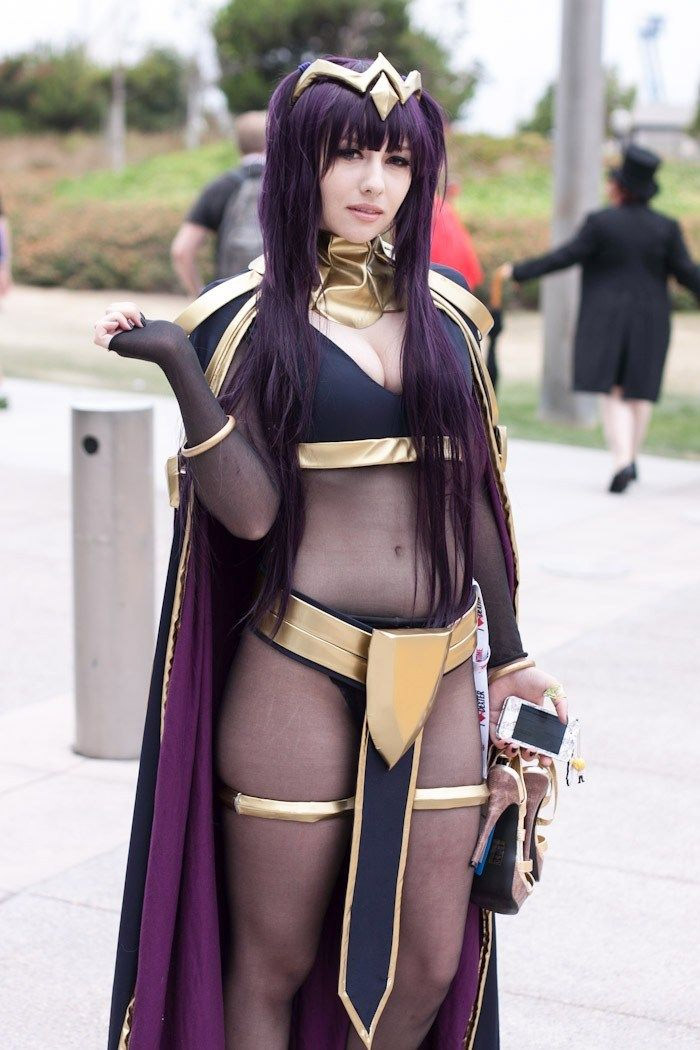 Cosplay Tharja - Fire Emblem
