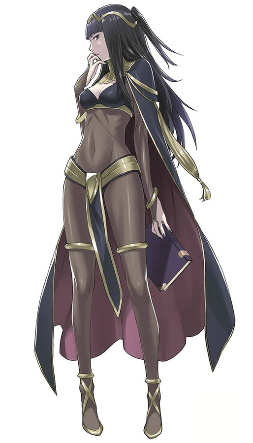 Cosplay Tharja - Fire Emblem