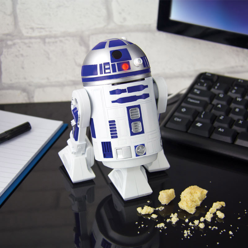 Aspirateur de bureau  R2-D2
