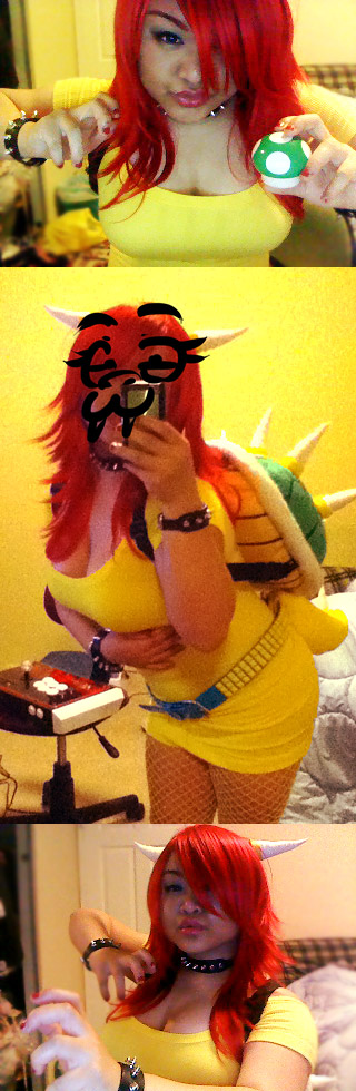 Cosplay de Bowser