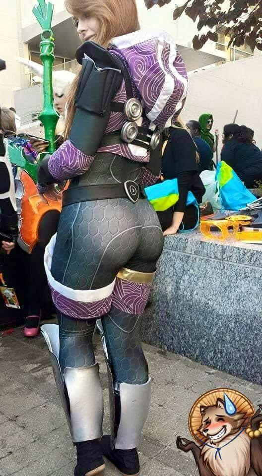 Le samedi c'est cosplay hot