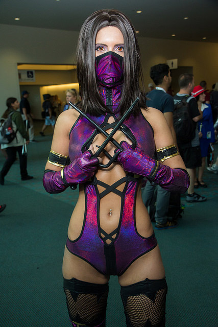 Le samedi c'est cosplay hot