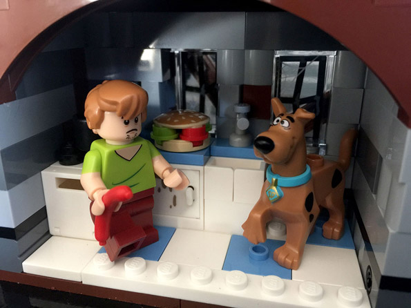 Lego Scooby Doo