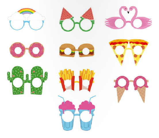 Lunette de soirée ambiance