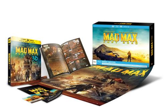 Collector Mad Max : Fury Road Blu Ray