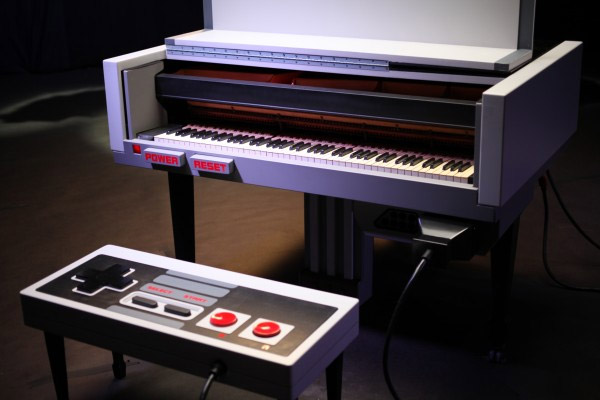 Piano Nintendo NES