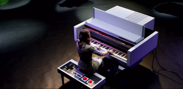 Piano Nintendo NES