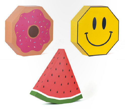 Piñata Donut et Smiley