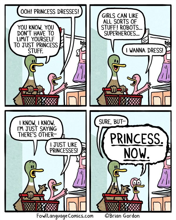Je suis une princesse !