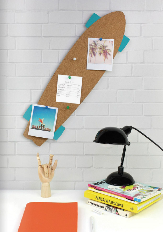 Skateboard en liège