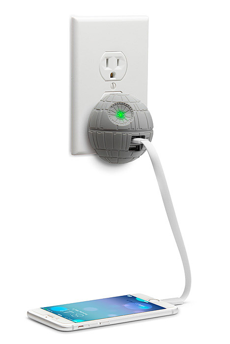 Chargeur USB Etoile Noire
