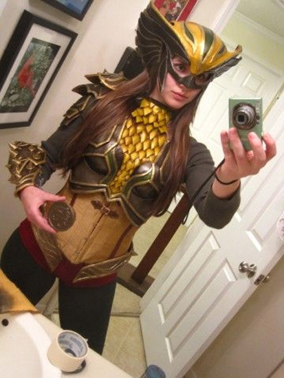 Cosplay sexy de Hawkgirl