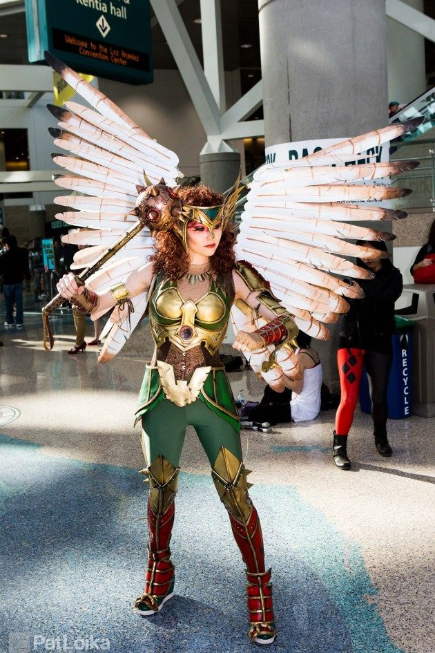 Cosplay sexy de Hawkgirl