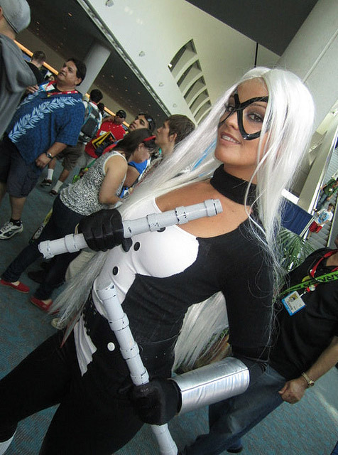 Le samedi c'est cosplay hot