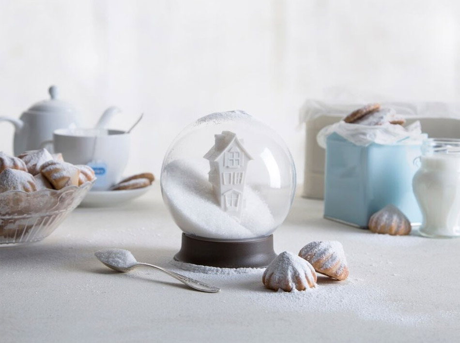 Boule à neige sucrier