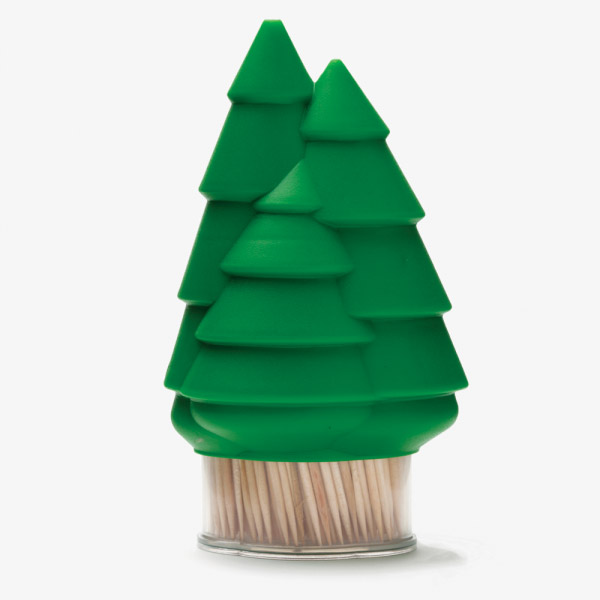 Porte cure-dents forêt