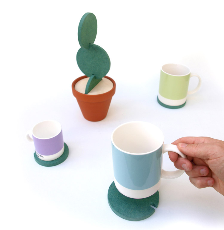 Sous-verres Cactus