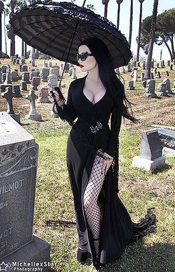 Cosplay sexy d'Halloween