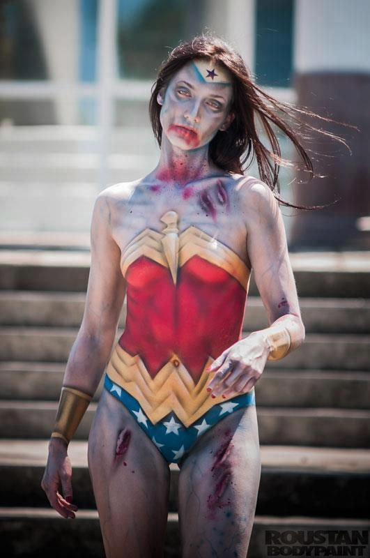 Cosplay sexy d'Halloween