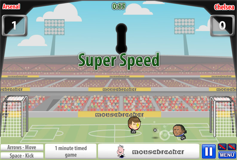 Sports Heads: Football Championship 2015-2016