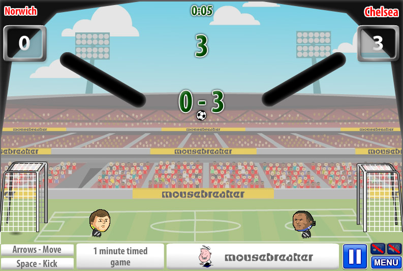 Sports Heads: Football Championship 2015-2016