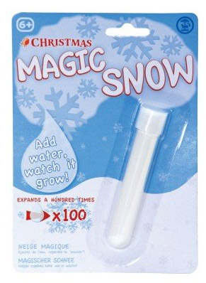 Neige magique