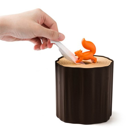 Porte papier toilette écureuil