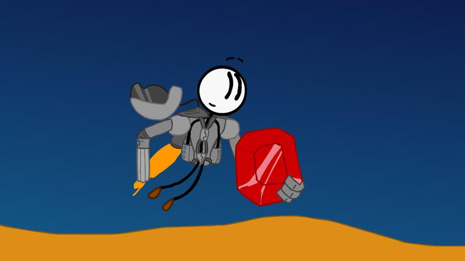 Infiltrating the airship