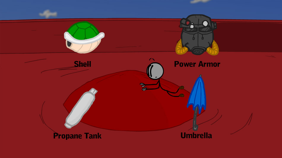Infiltrating the airship