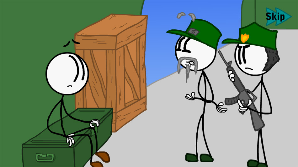 Infiltrating the airship