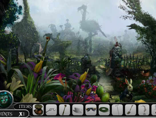 Jeu Gratuit Alice aux Pays des Merveilles