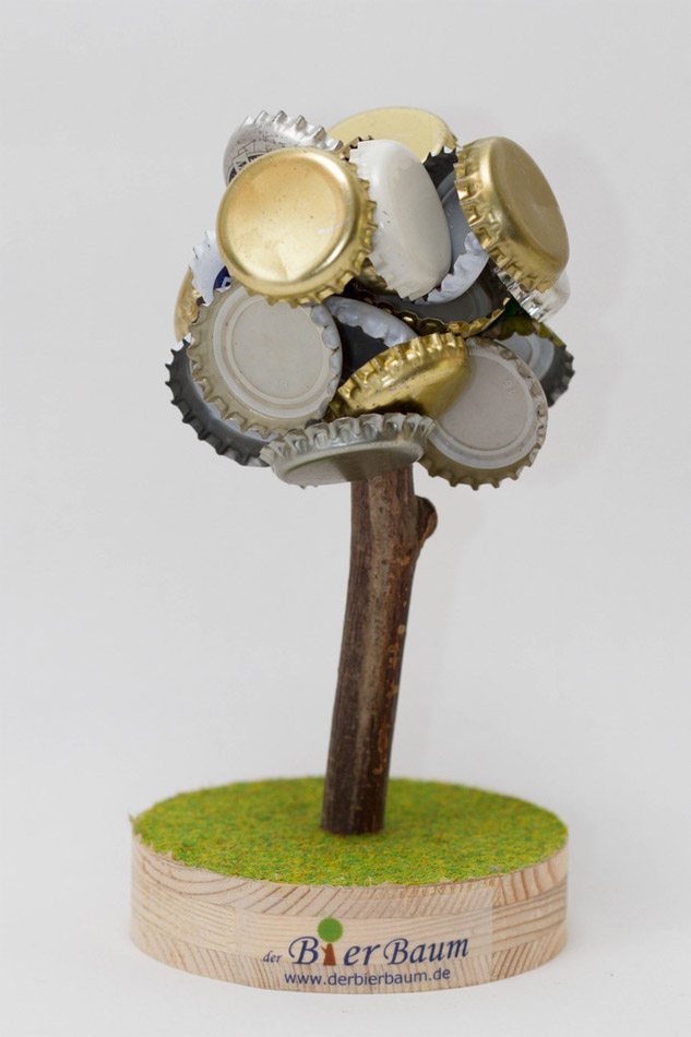 Arbre à Capsules de Bière