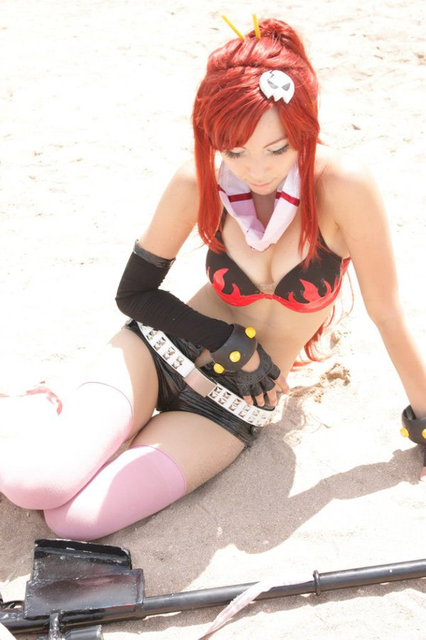 Le samedi c'est cosplay hot