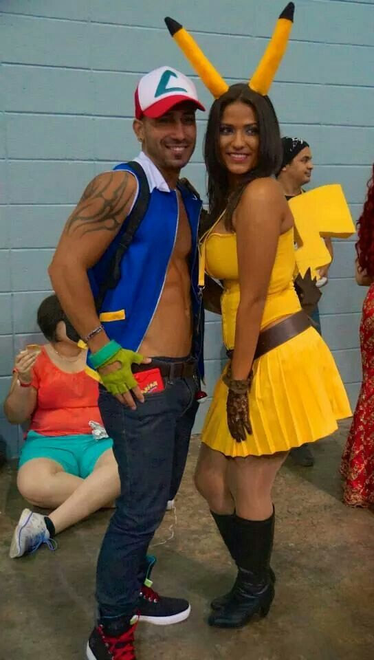 Cosplay de Pikachu sexy