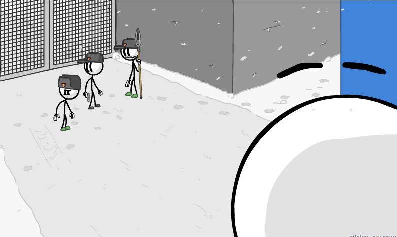 Fleeing the Complex