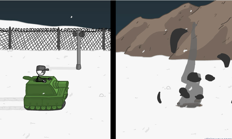 Fleeing the Complex