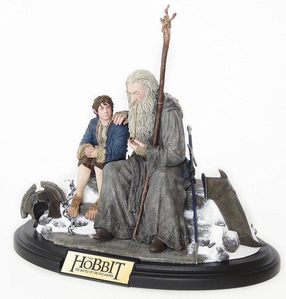 Collector Le Hobbit Blu Ray avec statue