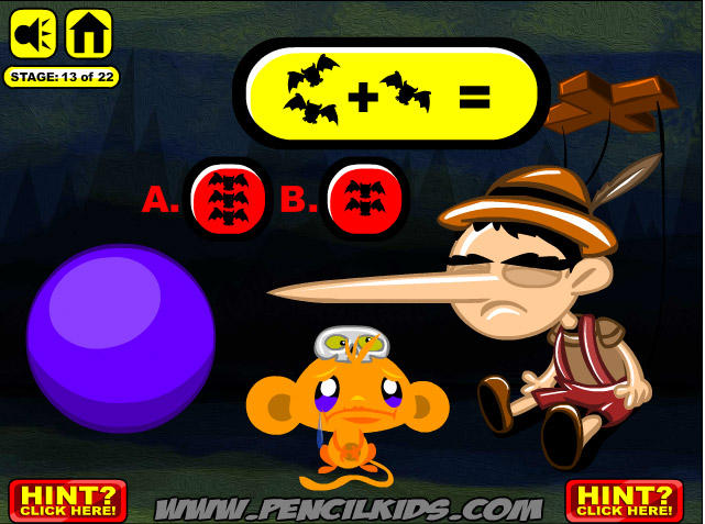 Monkey Go Happy Bats