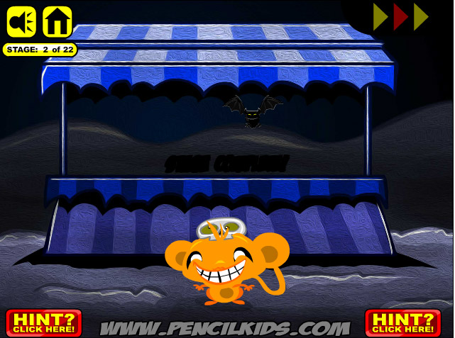 Monkey Go Happy Bats