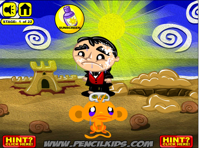 Monkey Go Happy Bats