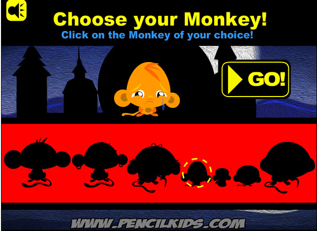 Monkey Go Happy Bats