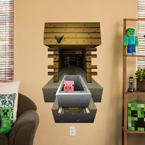 Sticker mural Minecraft