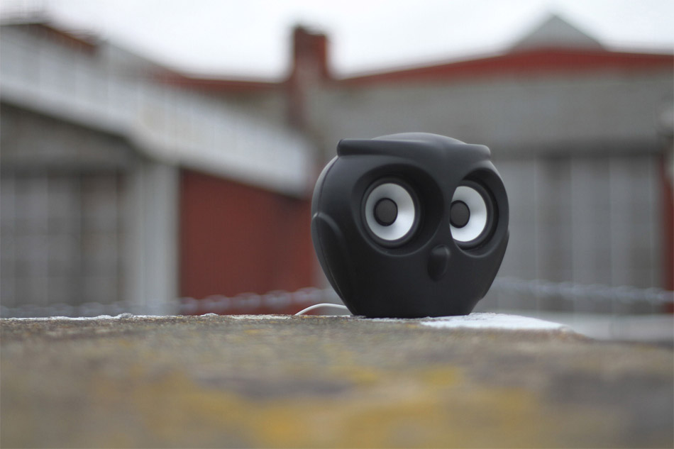Enceinte chouette