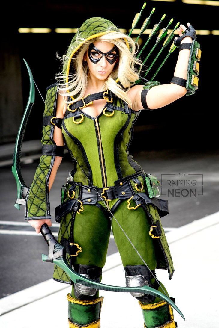 Cosplay sexy Green Arrow