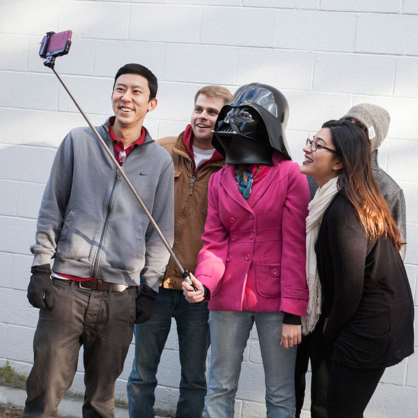 Perche à selfie Star Wars